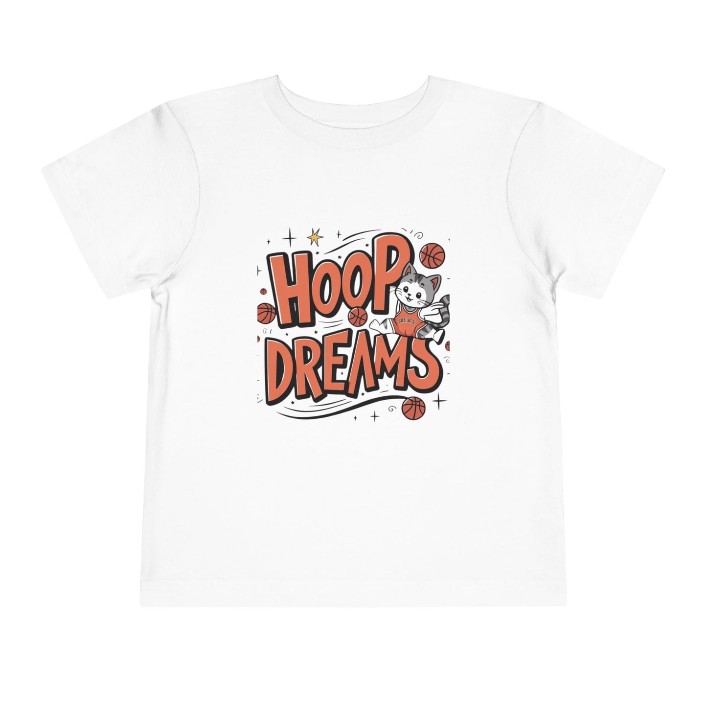 Hoops Dream Toddler Cotton T-Shirt