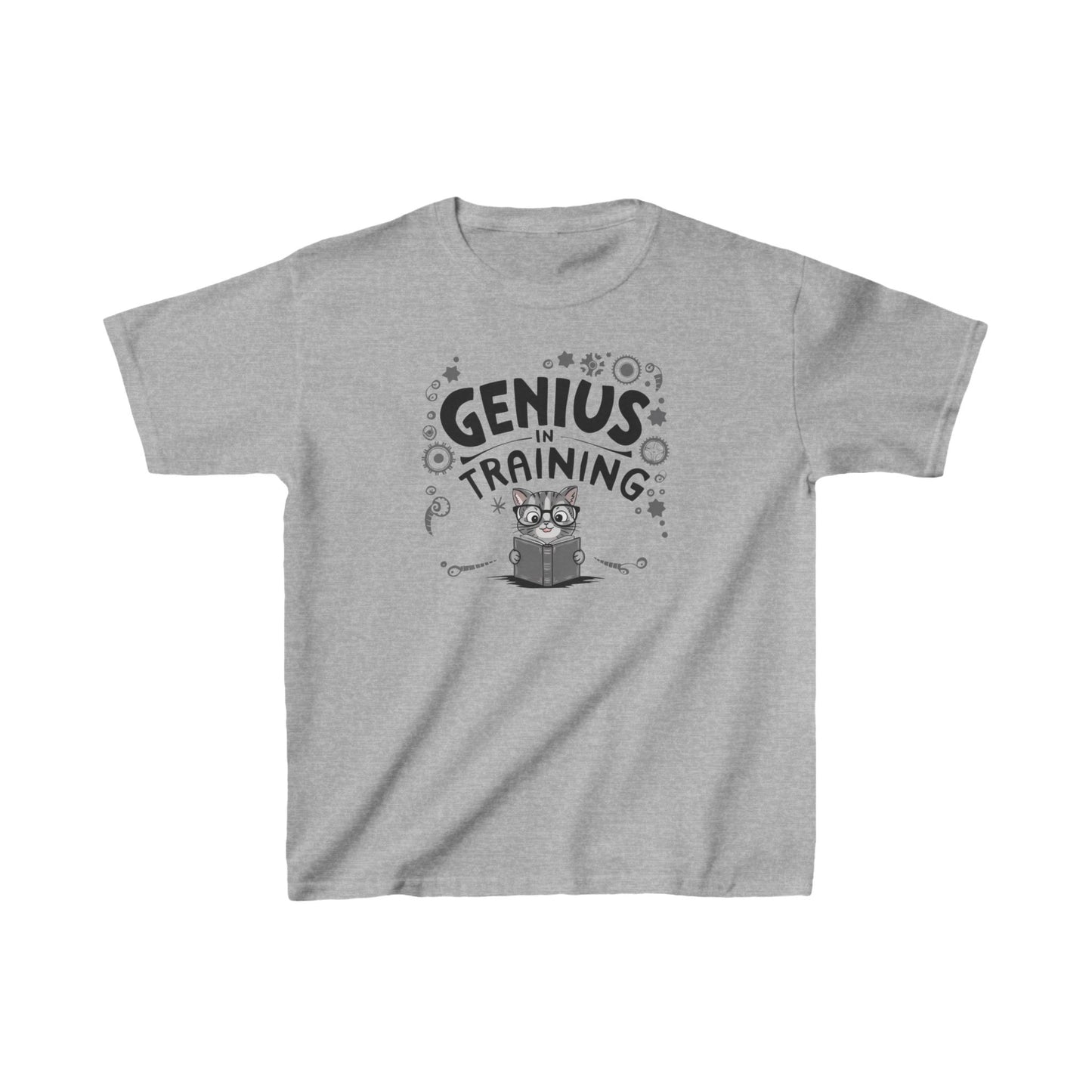Genius In Training Kids Cotton T-Shirt