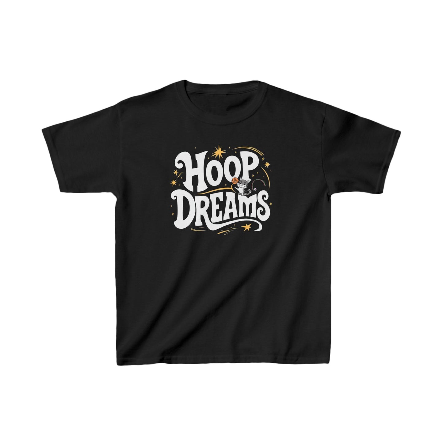 Hoops Dream Kid Cotton T-Shirt
