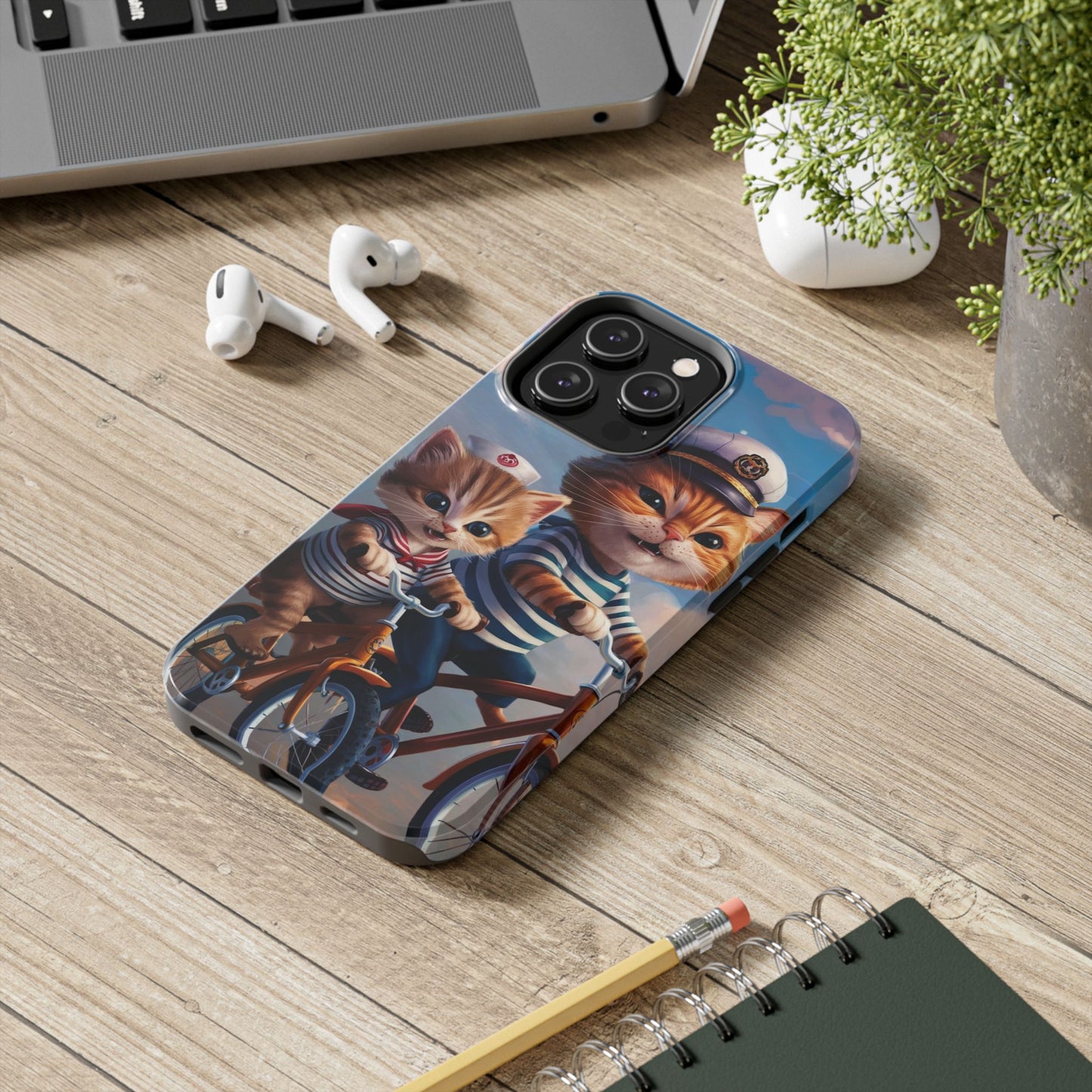Nine Lives Wireless Charging Support Tough Case
