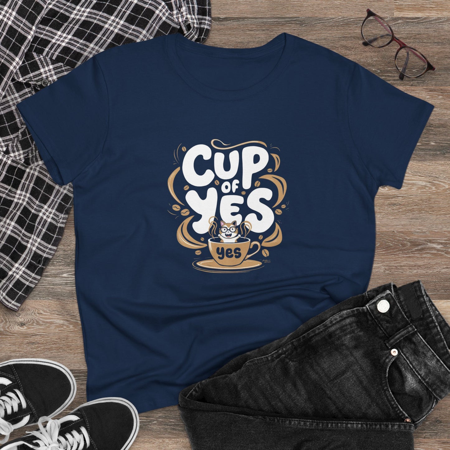 Cup of Yes Coffee Lover Women T-Shirt