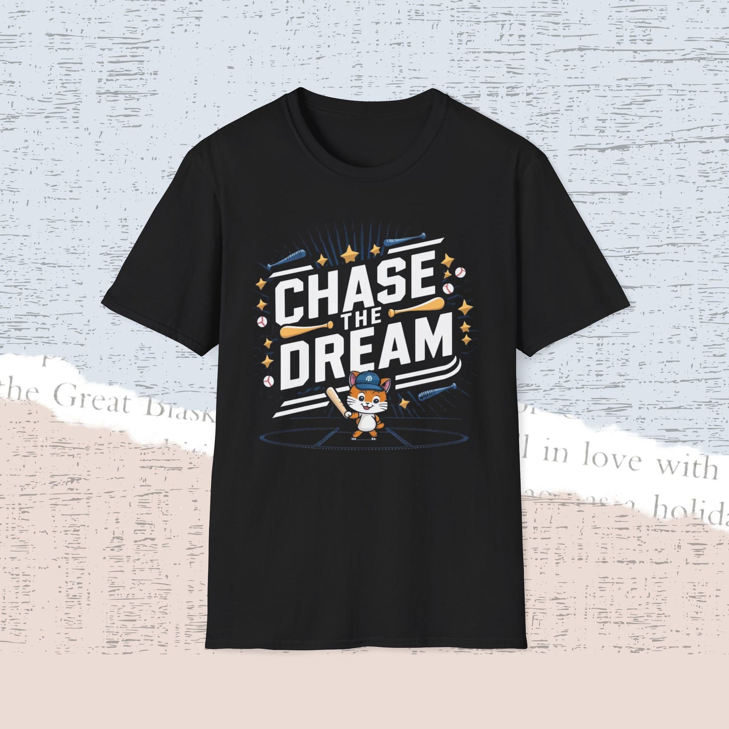 Chase The Dreams Cotton Men Tee
