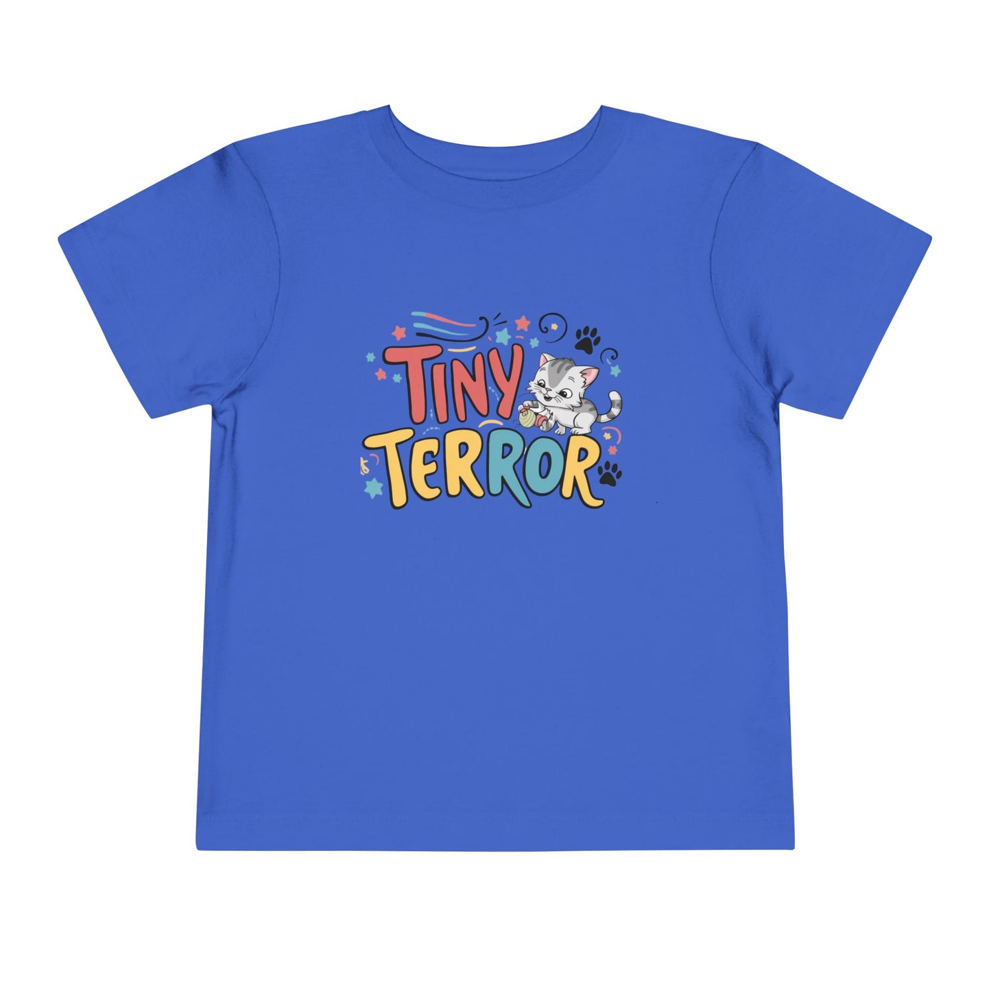 Tinny Terror Toddler Cotton T-Shirts