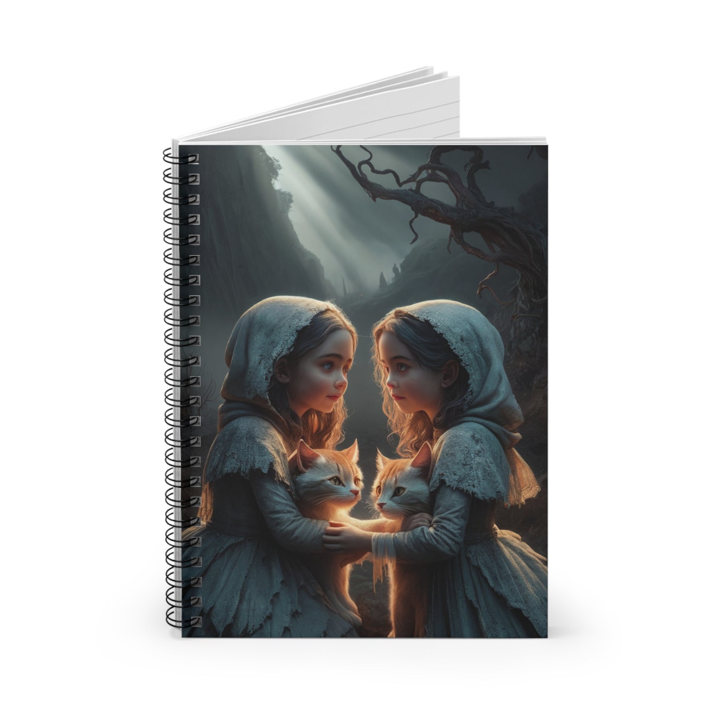 Bestie Chronicles Ruled Line Notebook