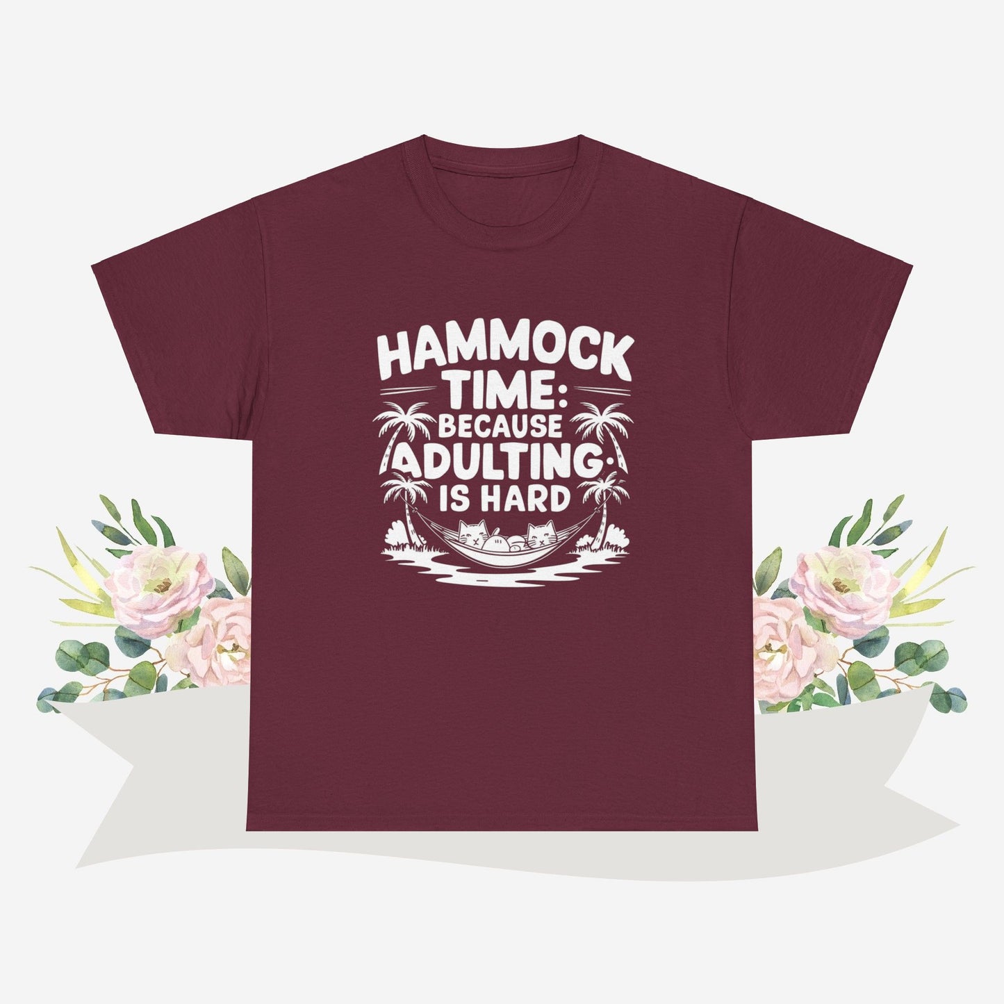 Hammock Time Cotton Tshirt