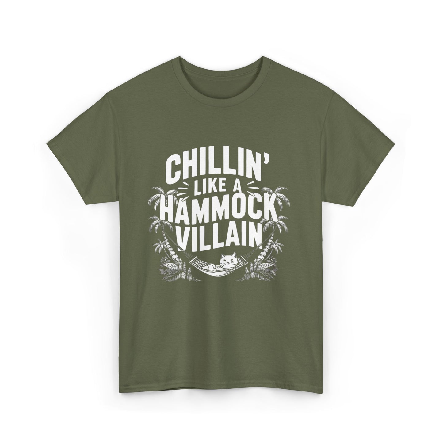 Chillin Like A Hammock Cotton T-Shirt