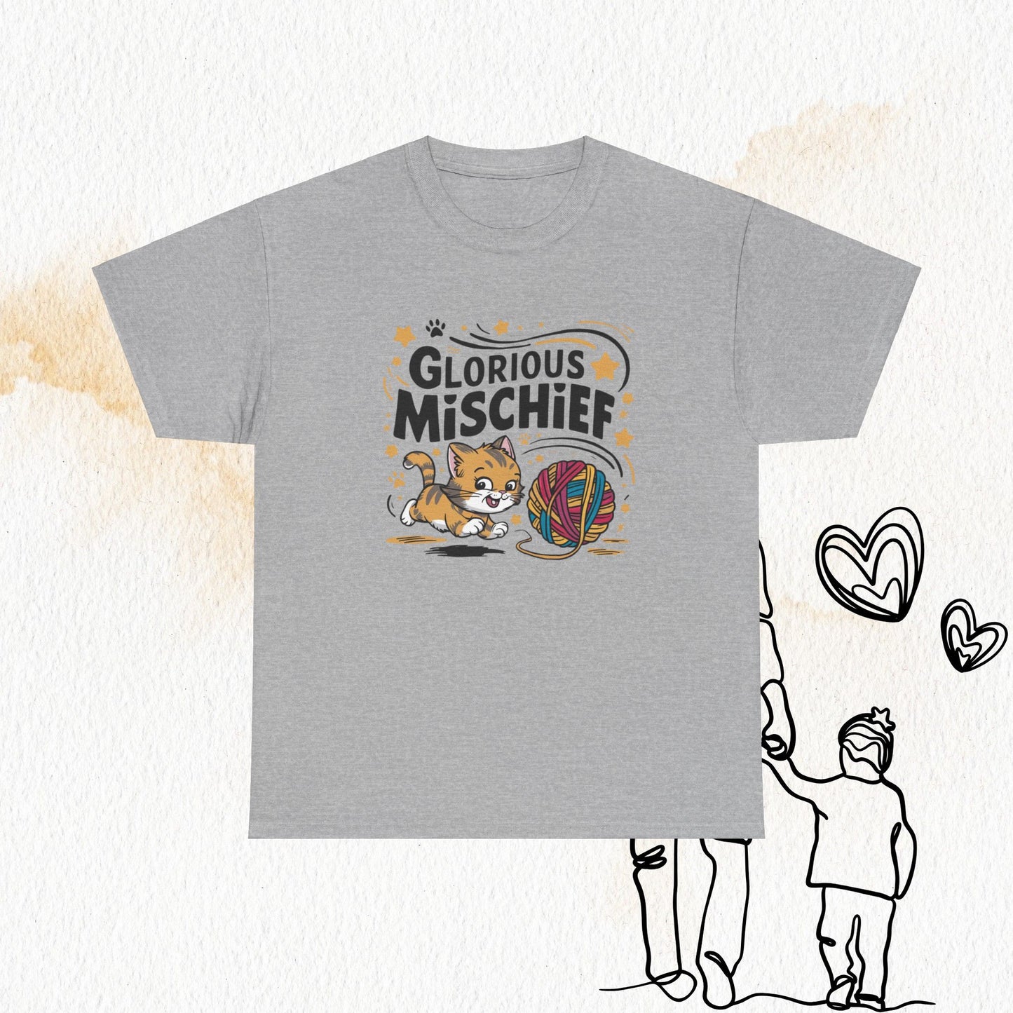 Glory Mischief Cotton Tee