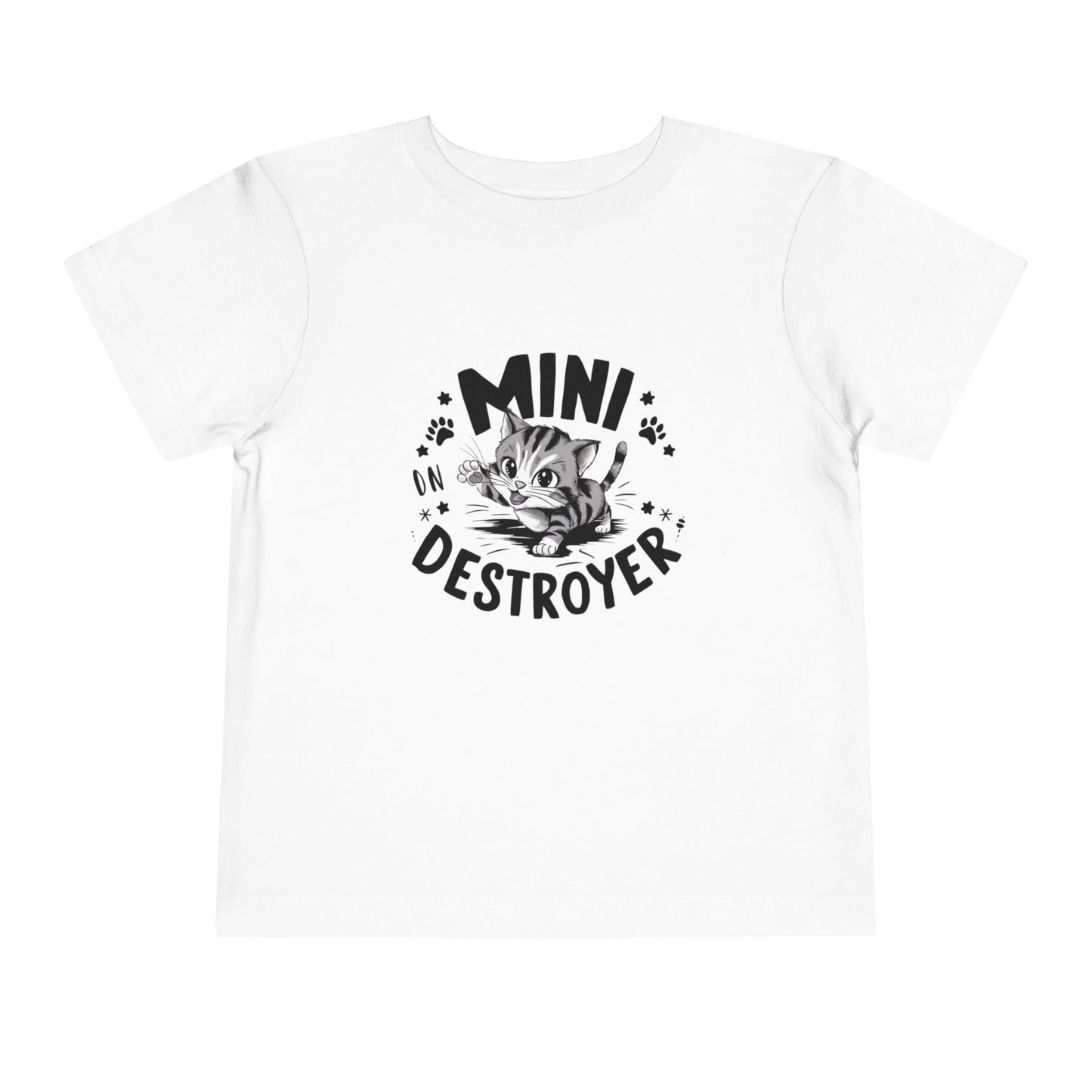 Mini Destroyer Toddler Cotton T-Shirt