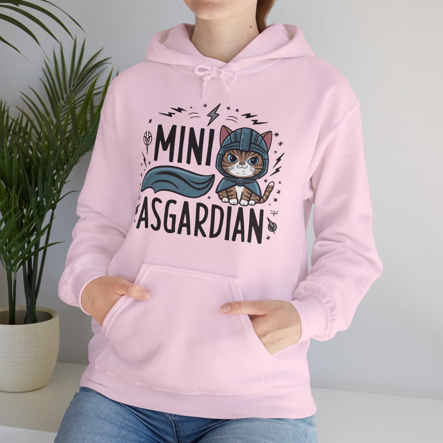 Cunning Unisex Heavy Cotton Hoodie