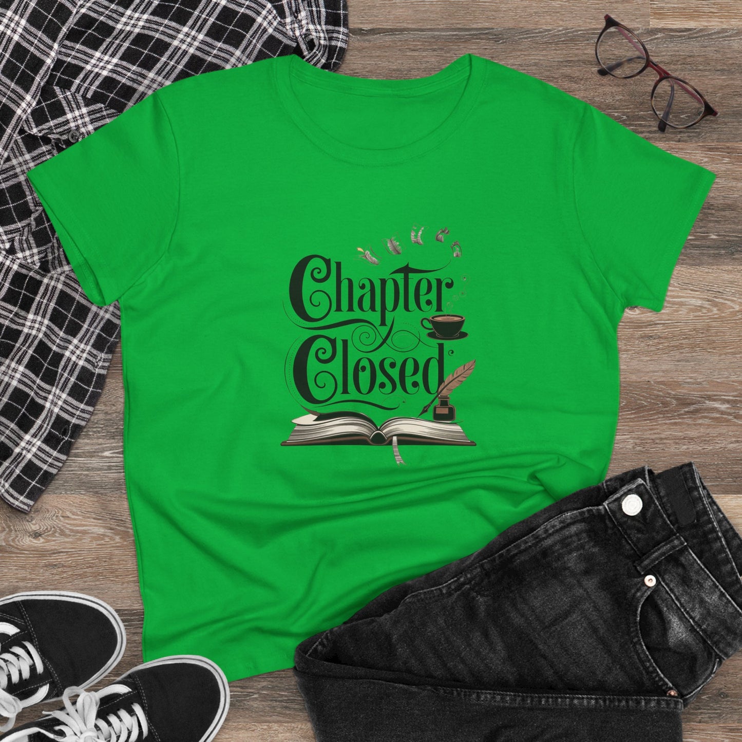 Chapter Closed Women Cotton Tshirt