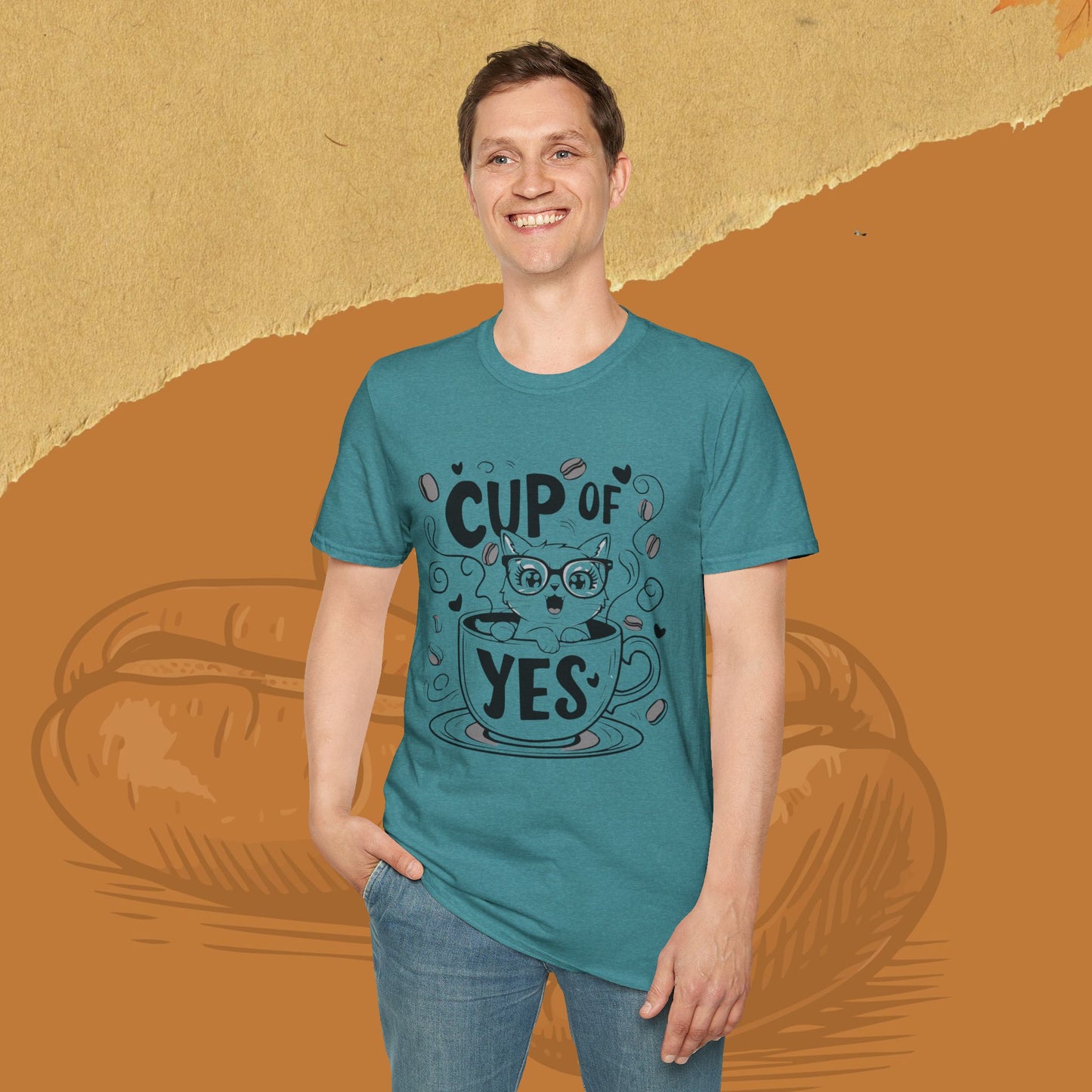 Cup of Yes Cotton T-Shirt