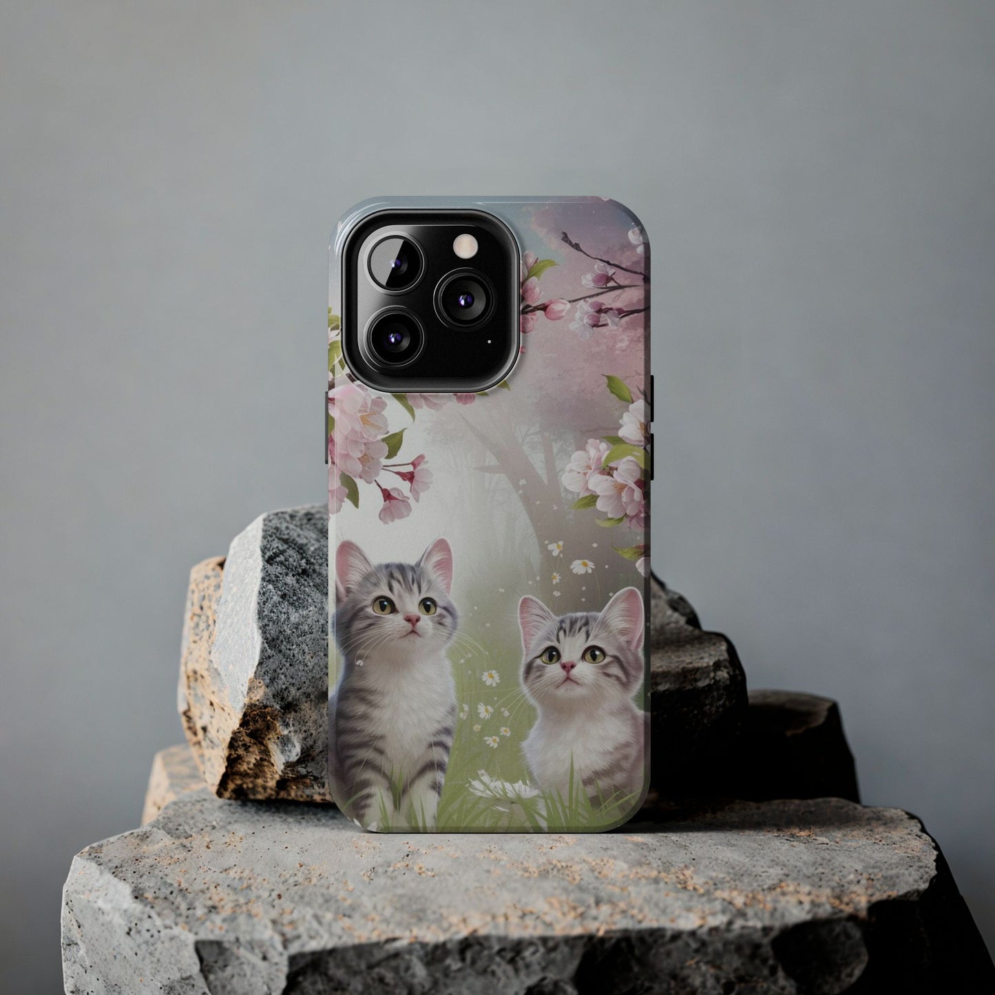 Lavender Lullaby Wireless Charging Support Tough Case
