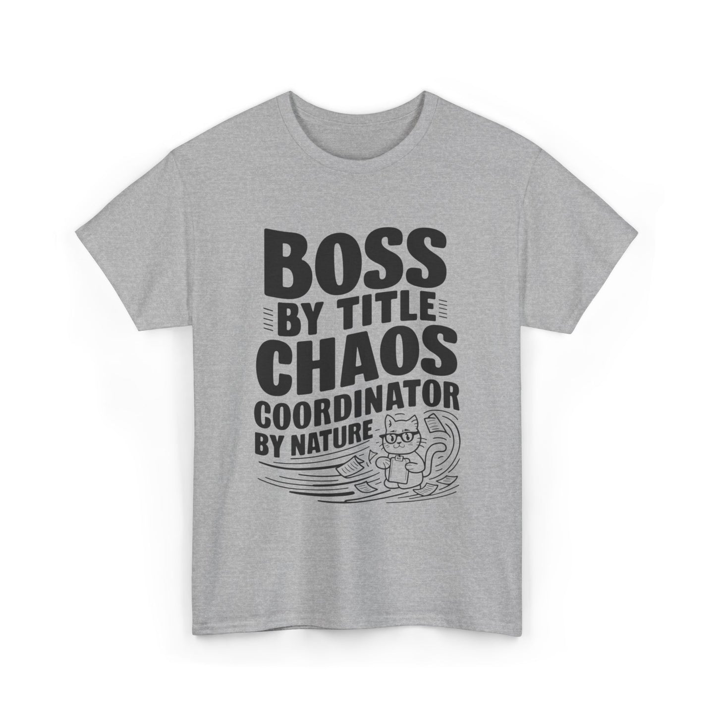 Boss By Title Chaos Coordinate By Nature Unisex Cotton T-Shirt