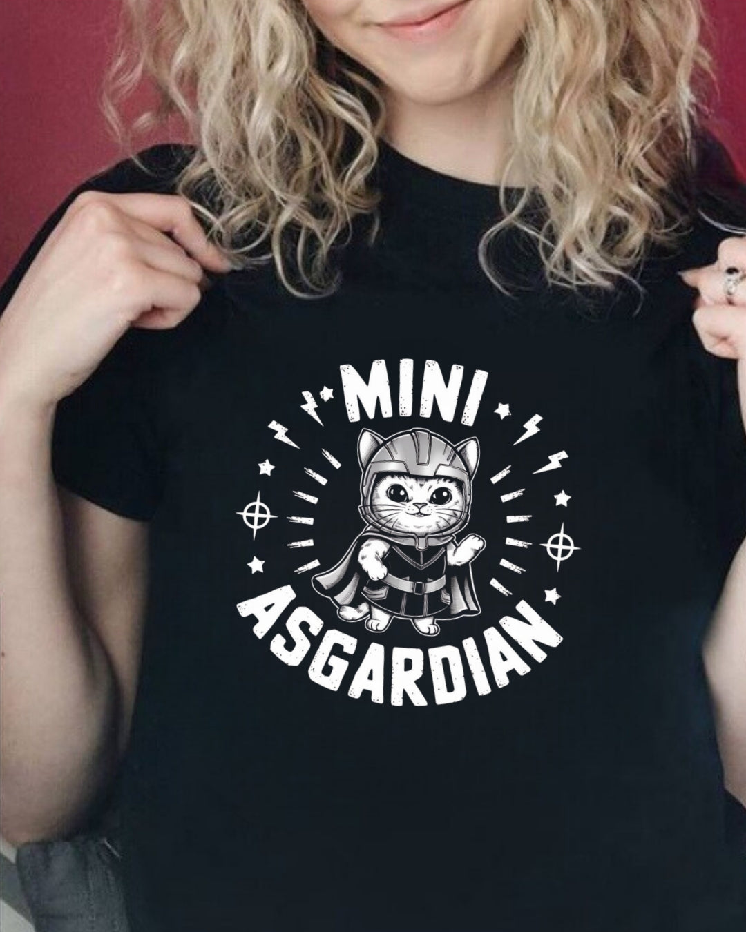 Mini Asgardian Kid Cotton T-Shirt