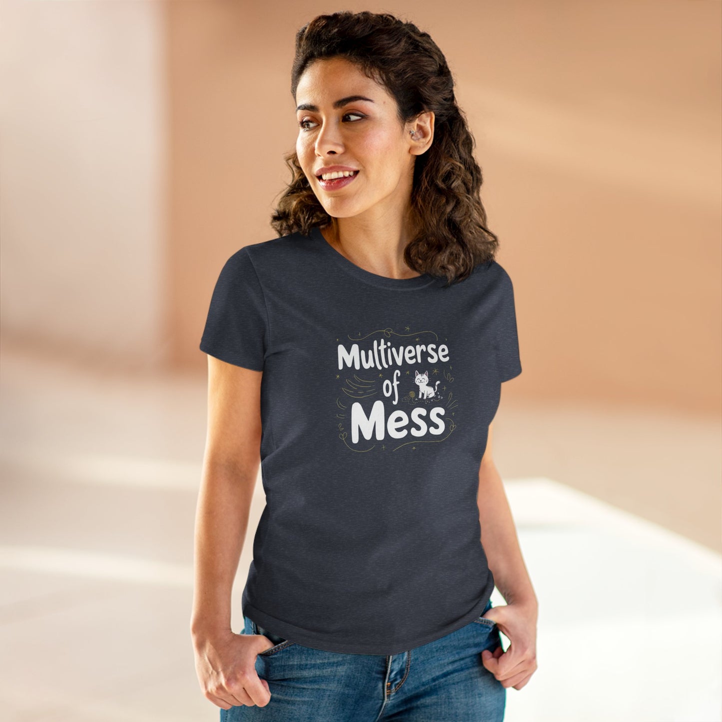 Multiverse of Mess Women Graphic Tees