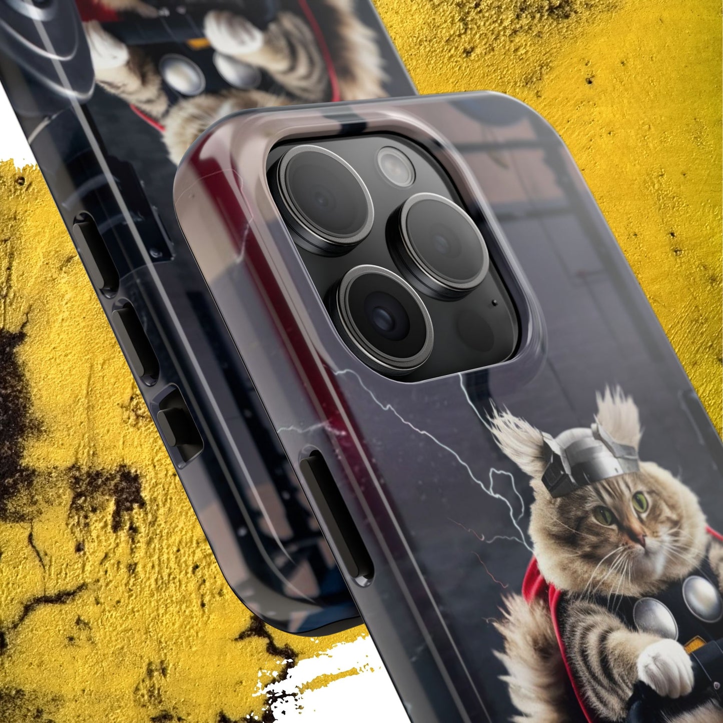 Beast Mode Grip Wireless Charging Support Tough Case.