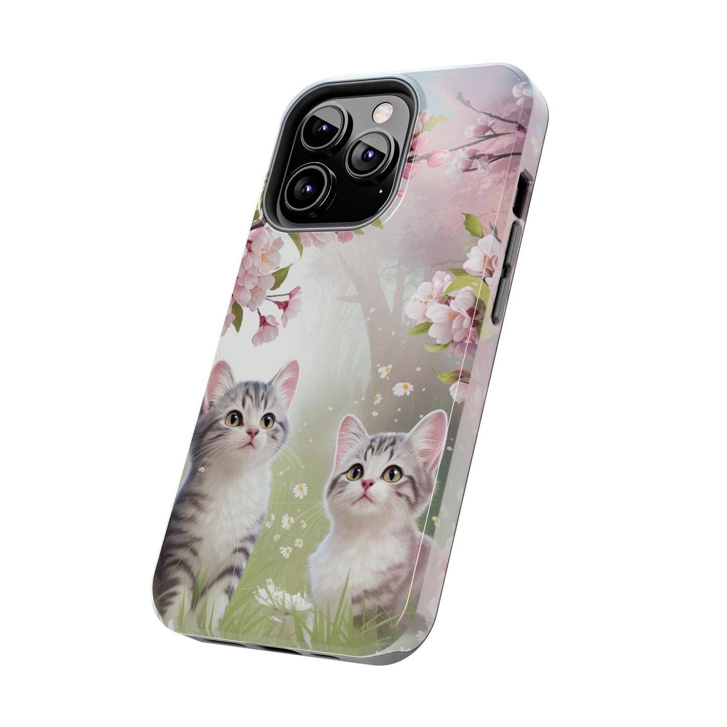 Lavender Lullaby Wireless Charging Support Tough Case