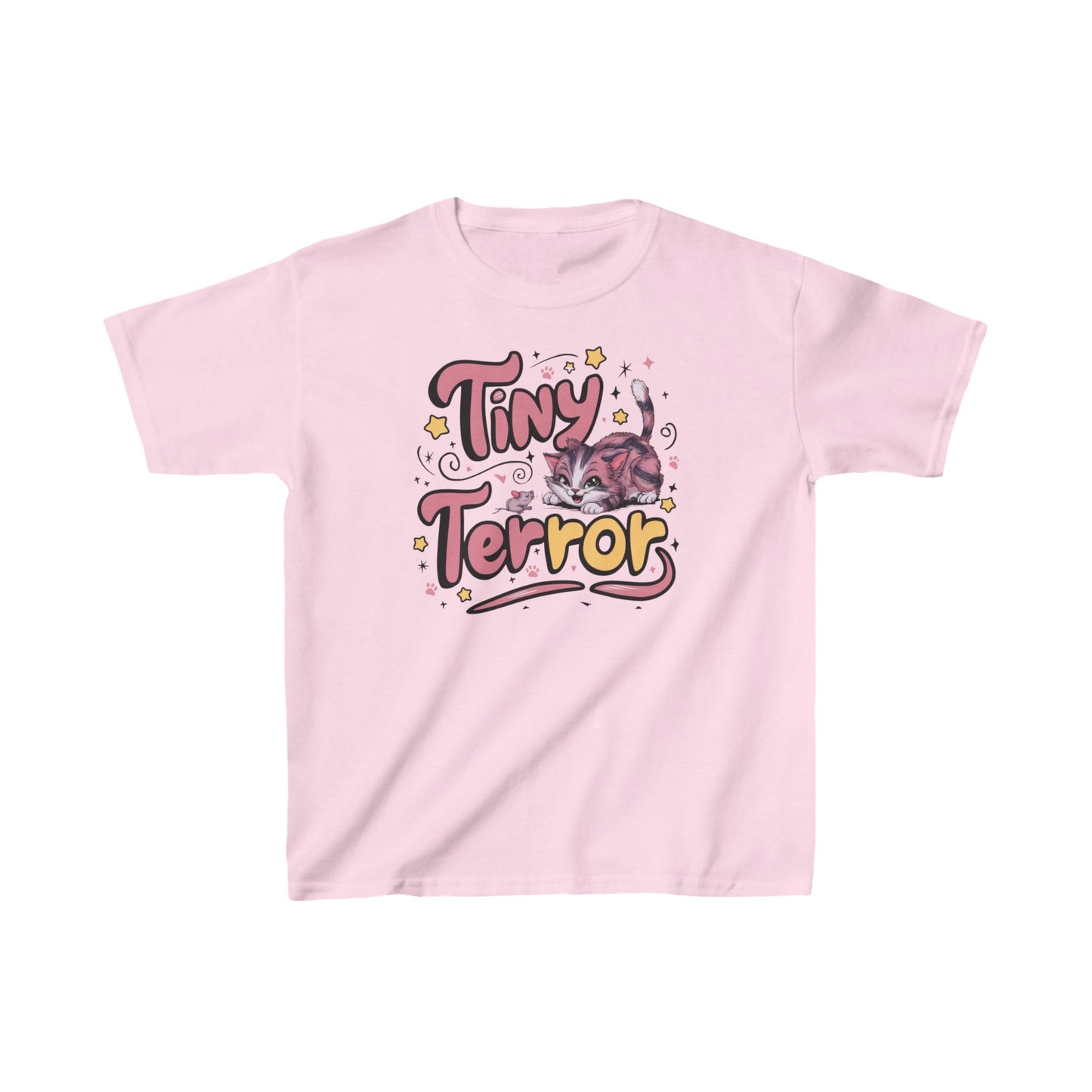 Tinny Terror kid Cotton T-Shirt