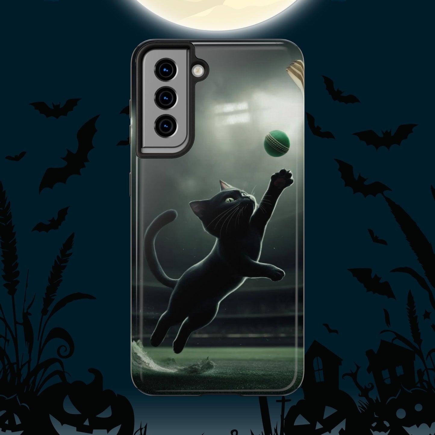 Purr-formance Wireless Charging Support Tough Case.