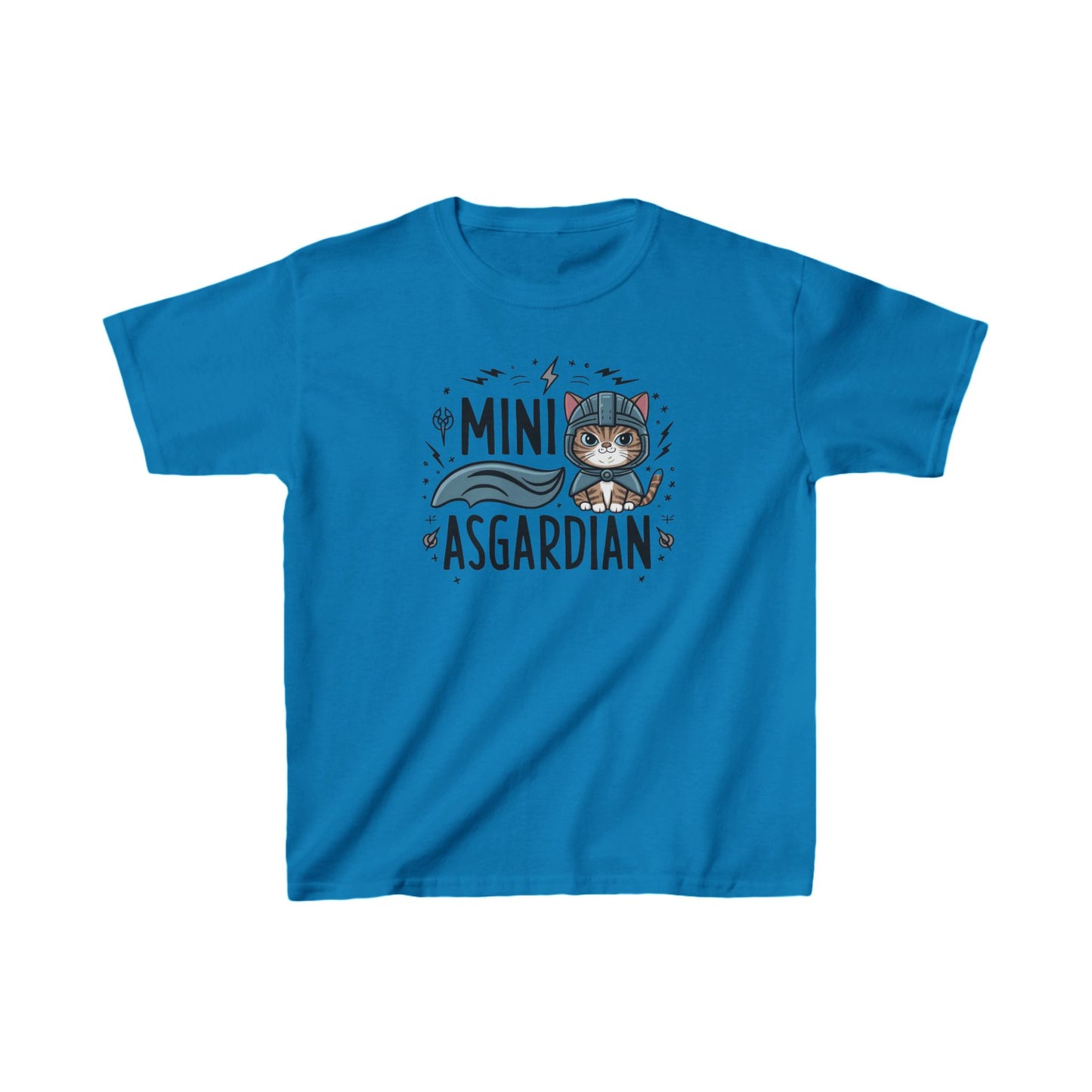 Mini Asgardian Kids Cotton T-Shirt