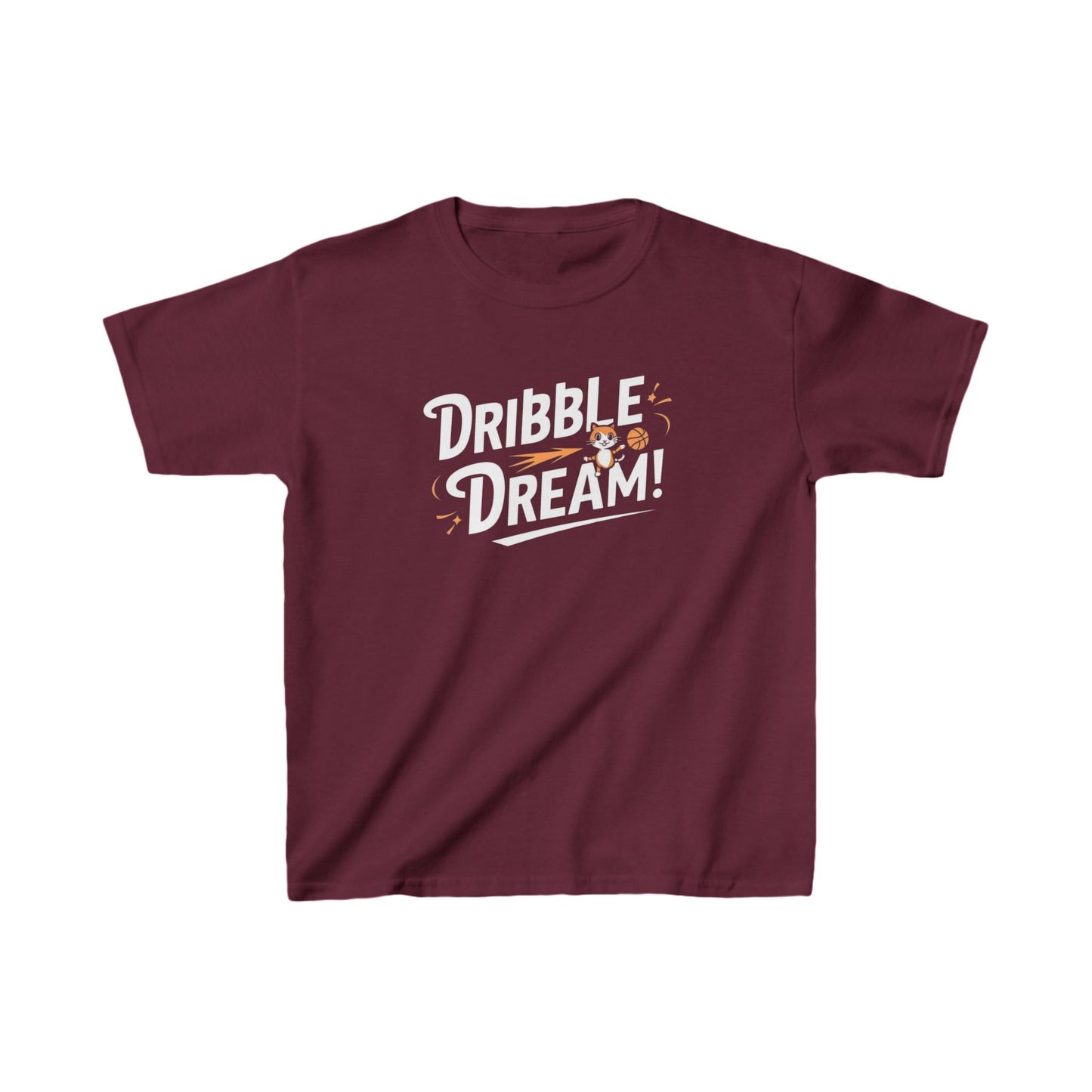 Dribble Dream Kids Cotton T-Shirt