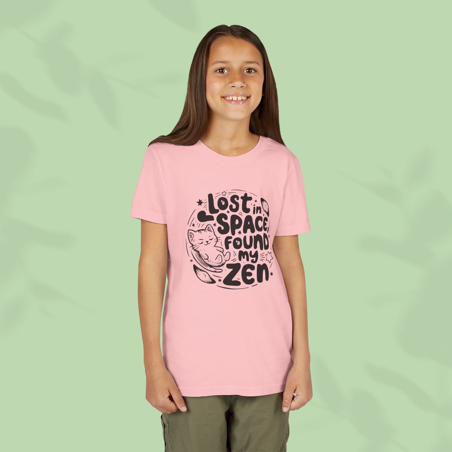 Lost In Space Youth Heavy Cotton T-Shirt