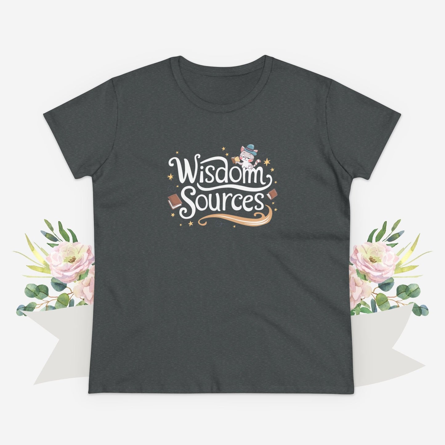 Wisdom Sources Women Graphic Tshirts