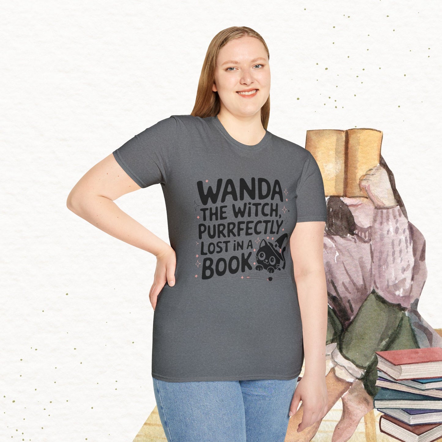 Wanda Witch Cotton T-Shirt