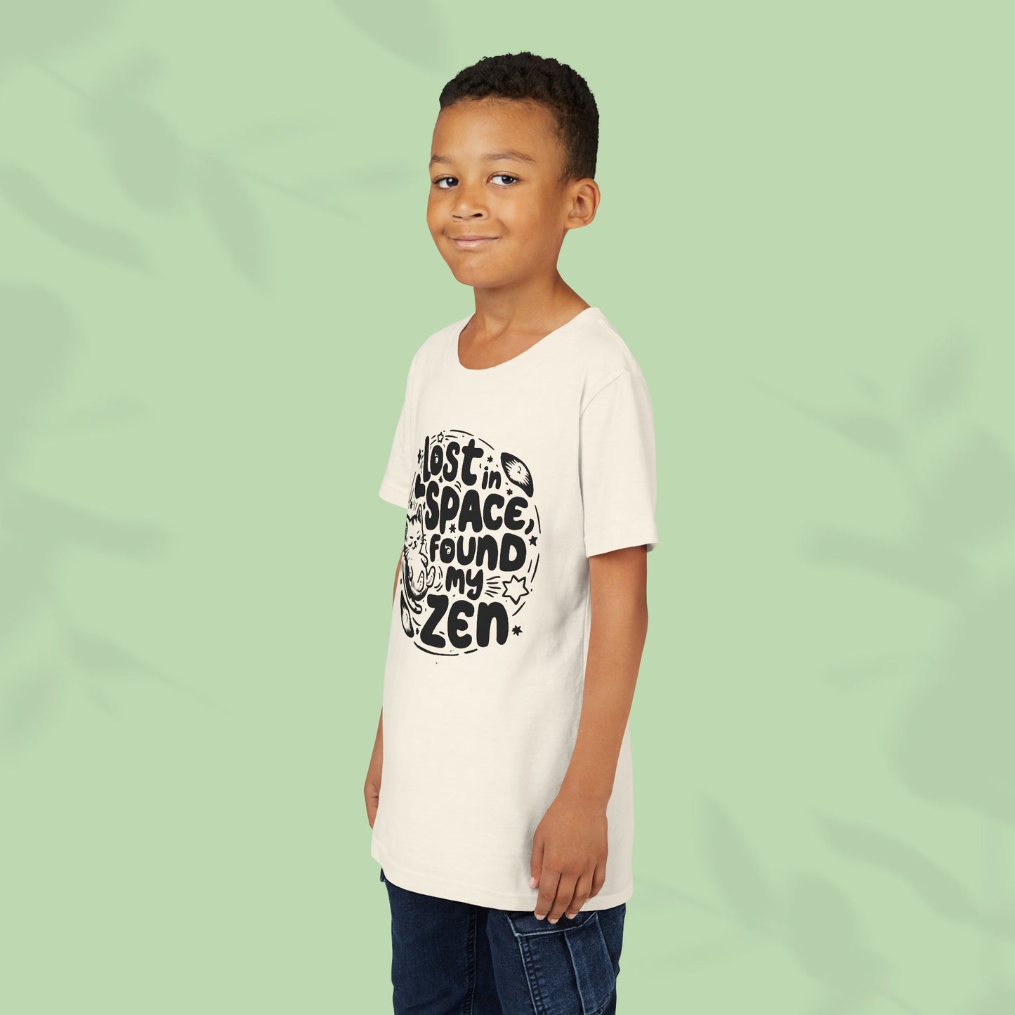 Lost In Space Youth Heavy Cotton T-Shirt
