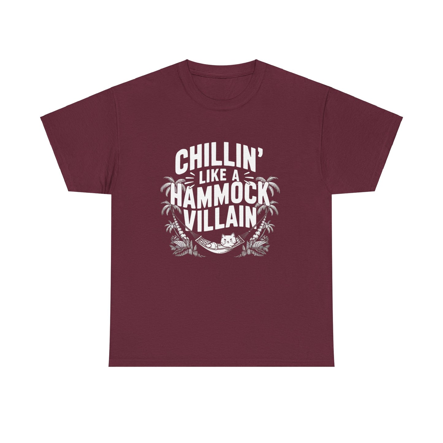 Chillin Like A Hammock Cotton T-Shirt