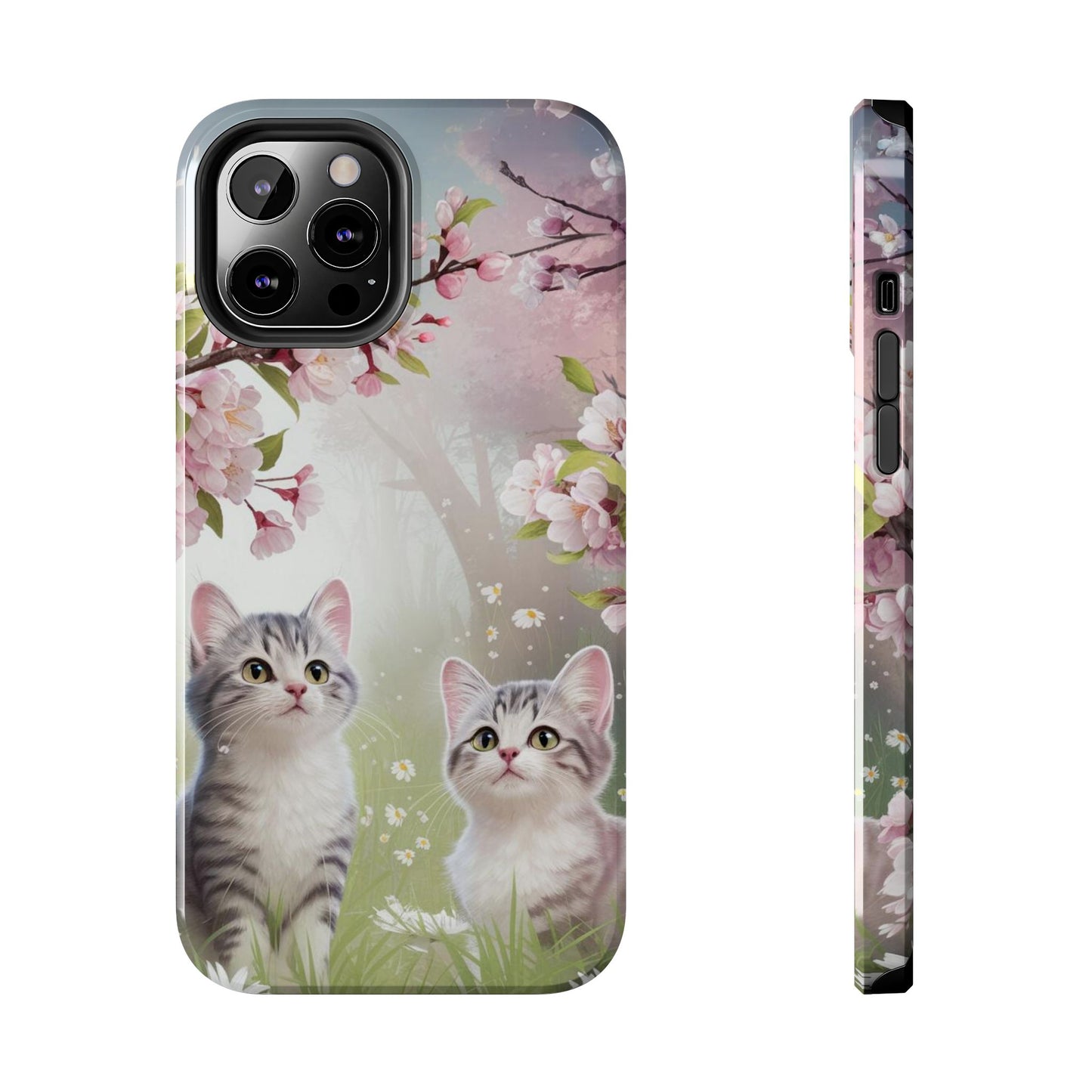 Lavender Lullaby Wireless Charging Support Tough Case
