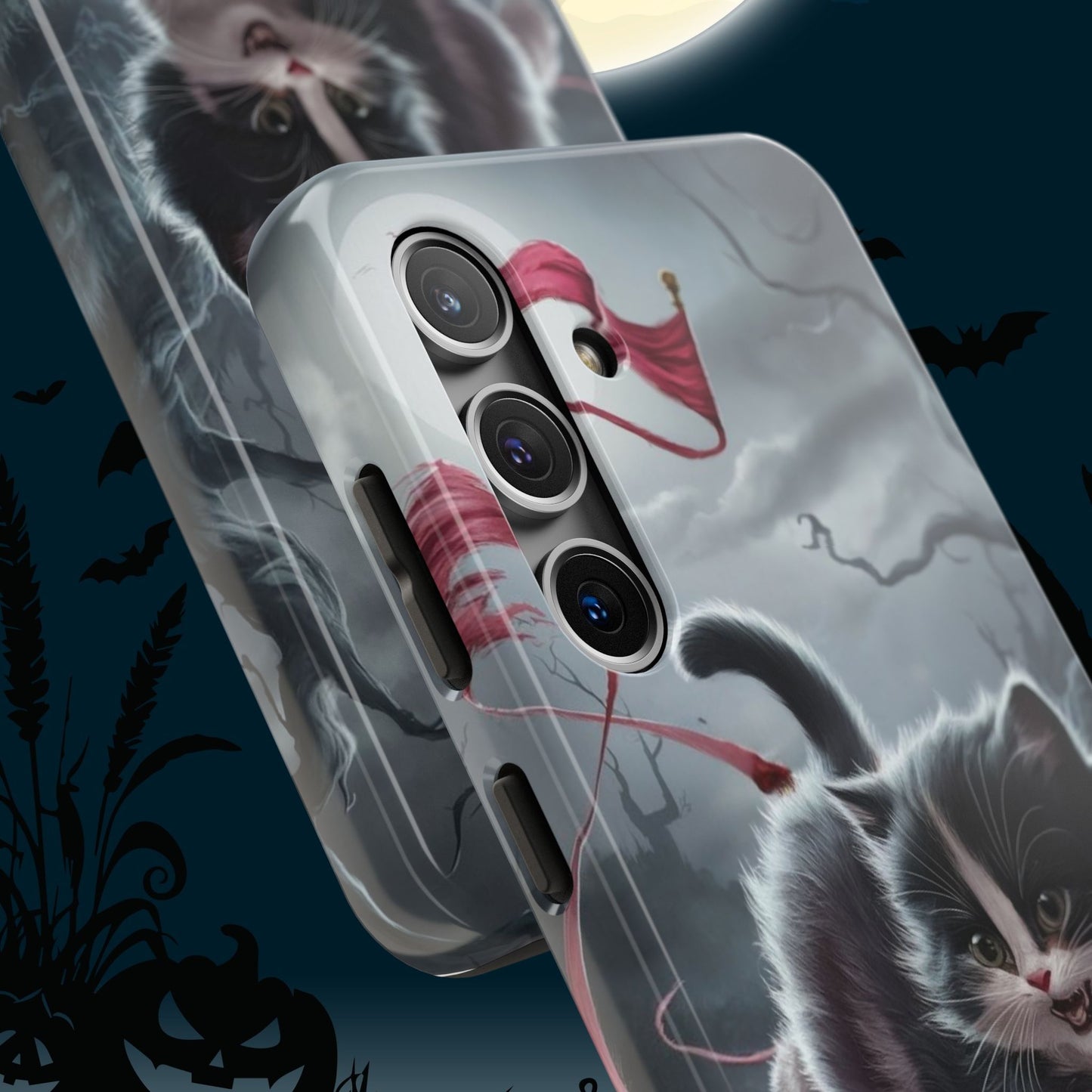Flaggy Nap Wireless Charging Support Tough Case