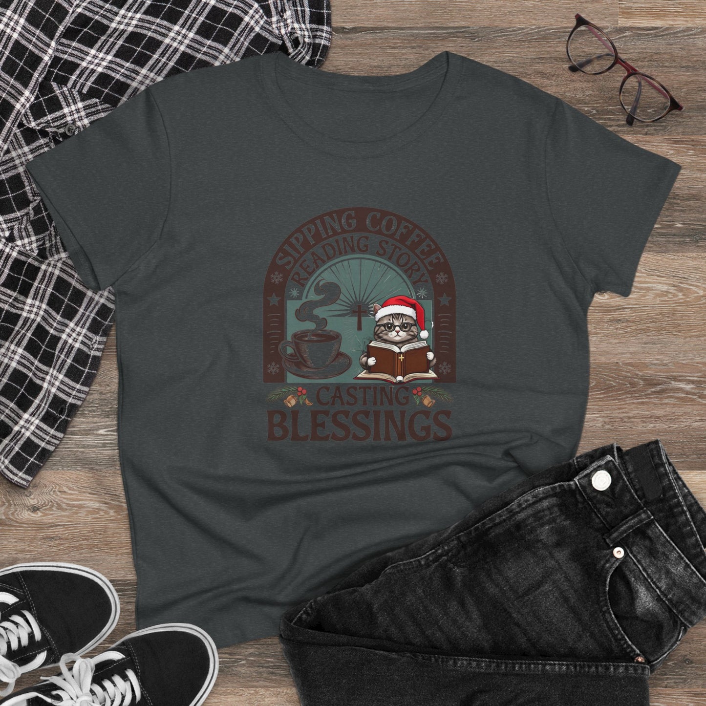 Gospel Grub Women Cotton Tshirt