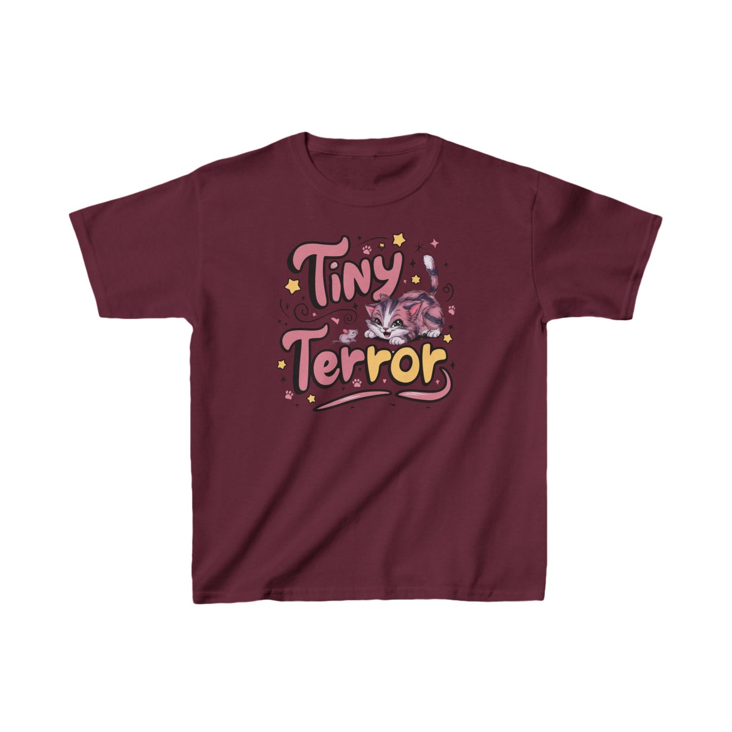 Tinny Terror kid Cotton T-Shirt