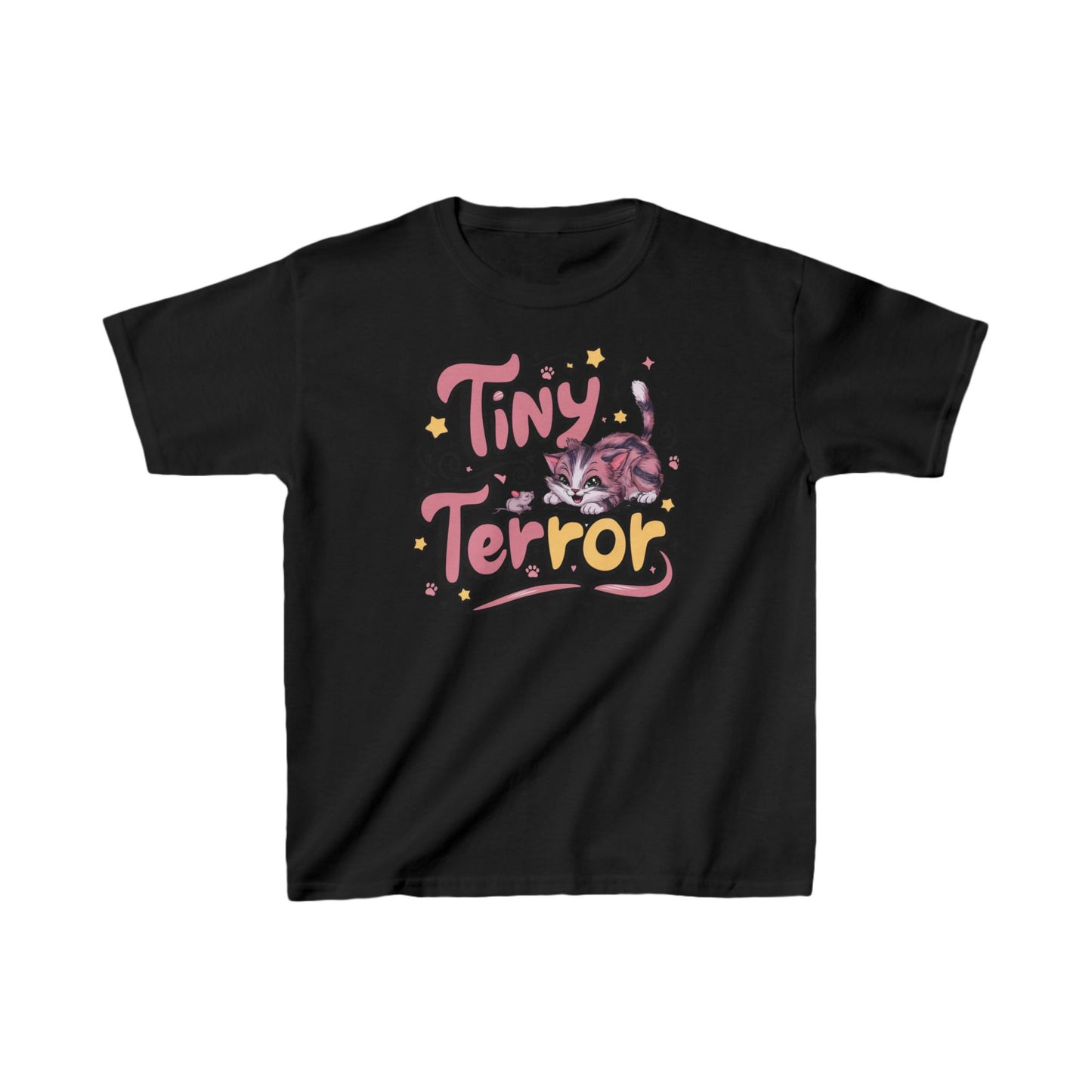 Tinny Terror kid Cotton T-Shirt