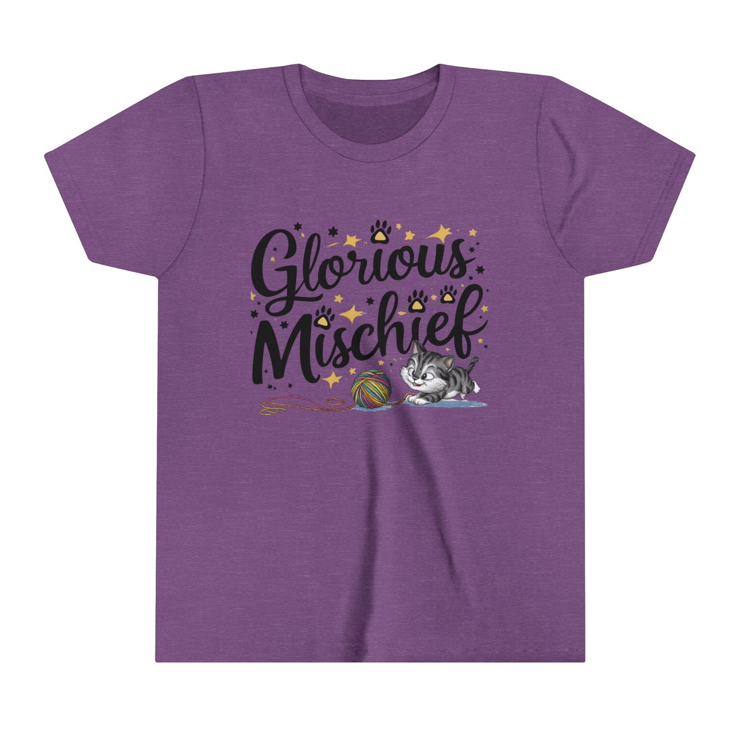 Glorious Mischief Youth Heavy Cotton T-Shirt