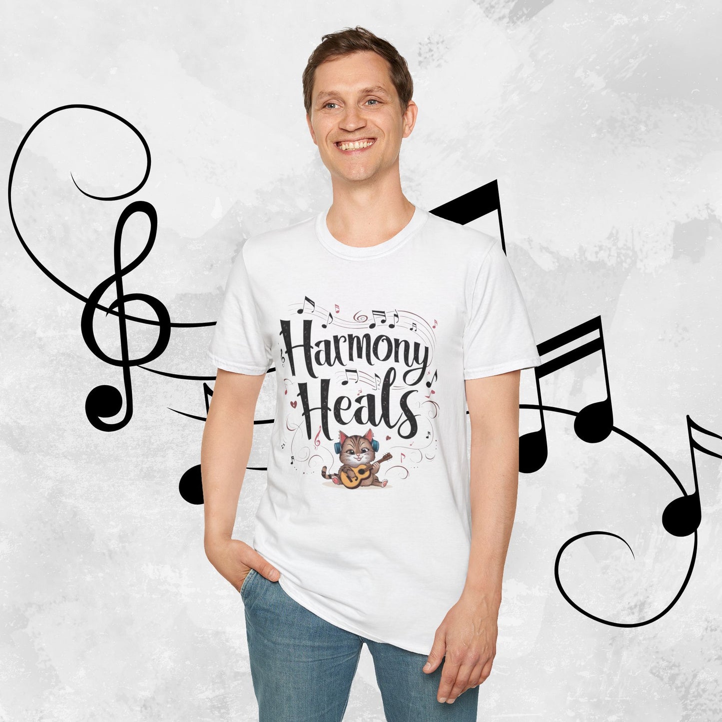 Harmony Heal Cotton T-Shirt