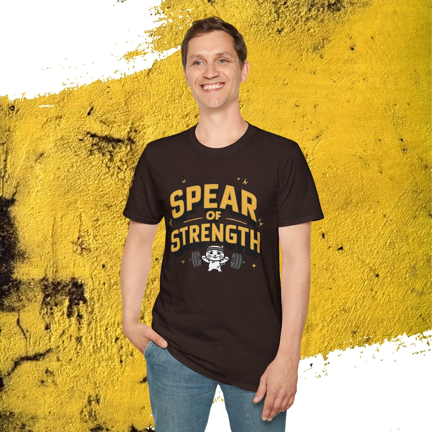 Spear of Strength Cotton Tee