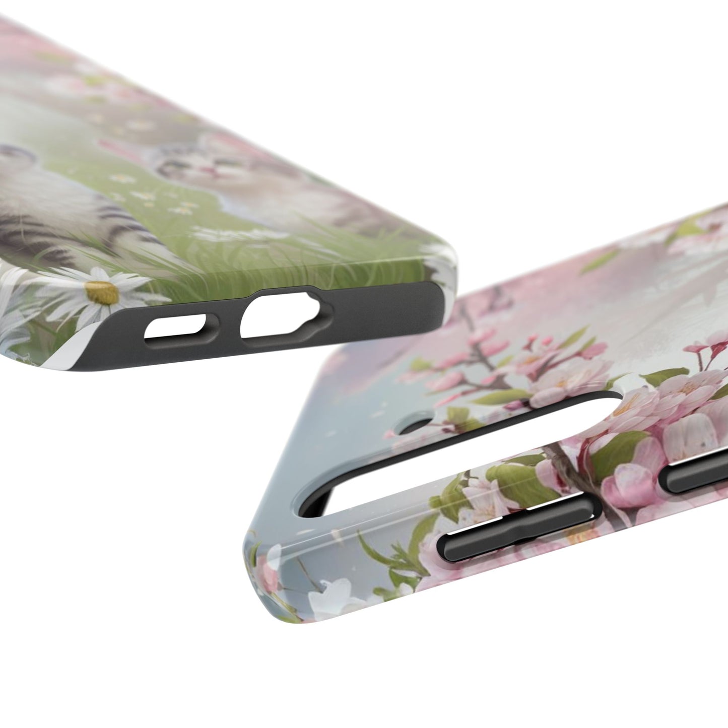 Lavender Lullaby Wireless Charging Support Tough Case