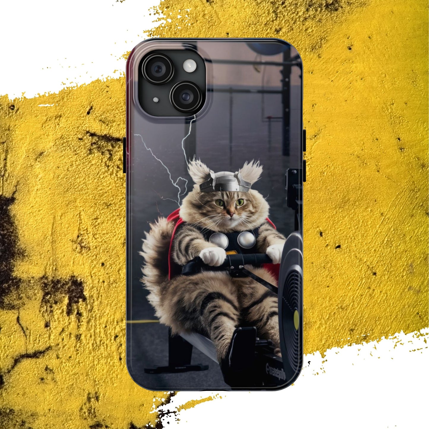Beast Mode Grip Wireless Charging Support Tough Case.