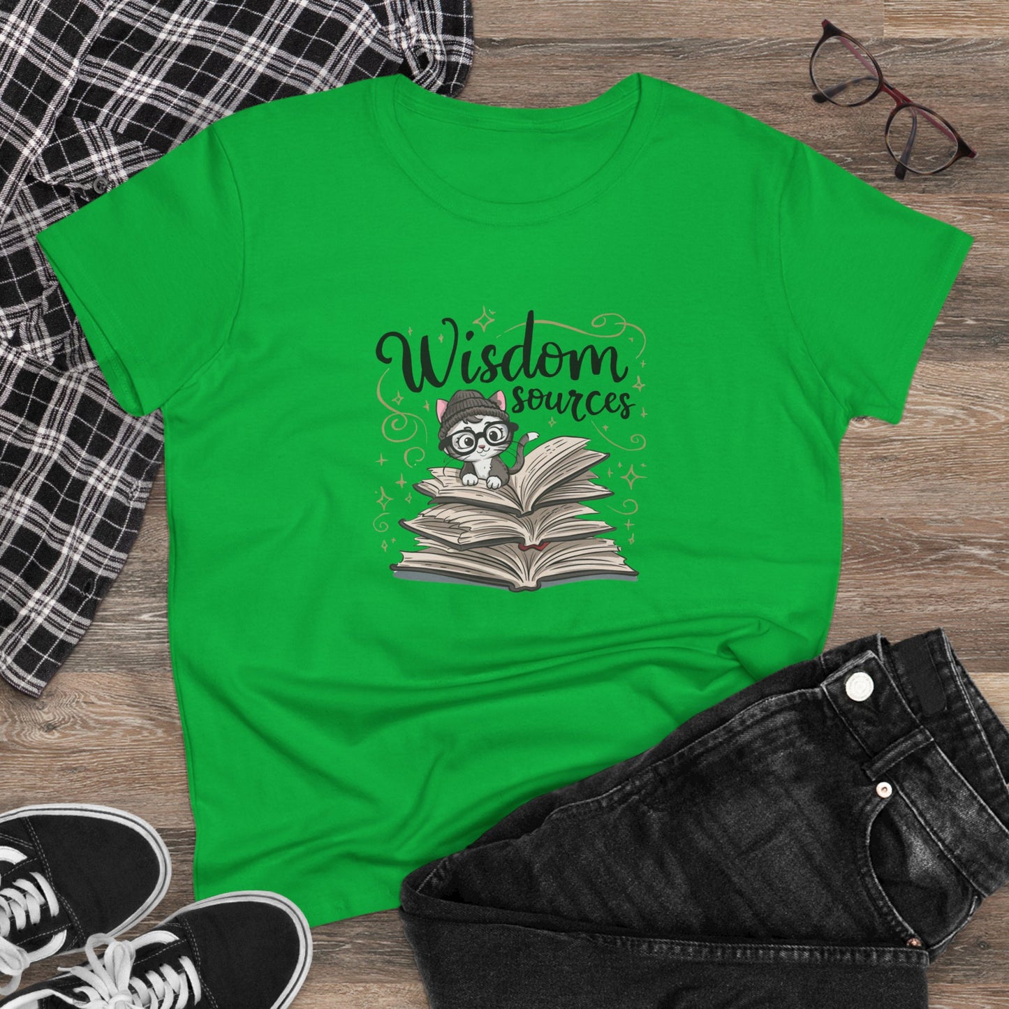 Wisdom Sources Women Graphic Tshirts