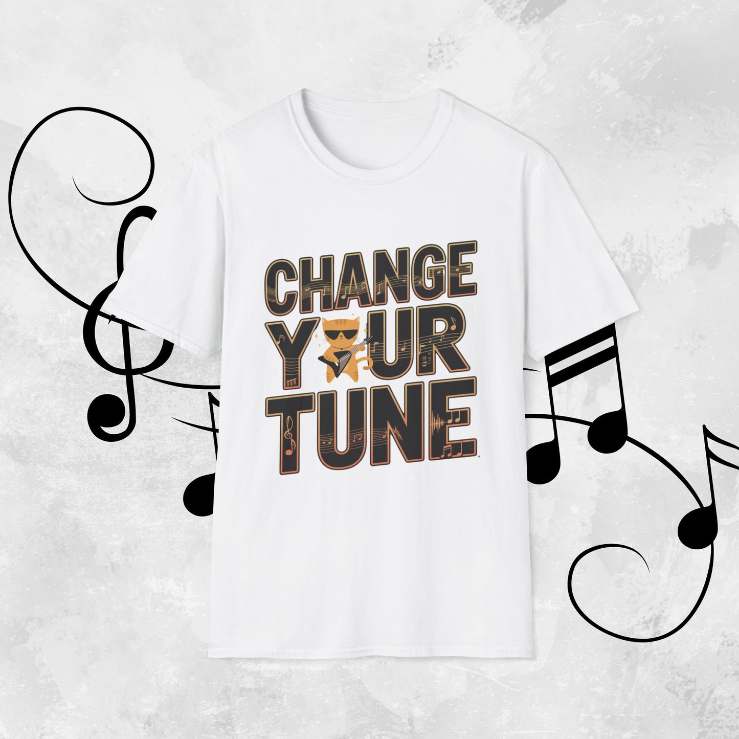 Change Your Tune Cotton T-Shirt