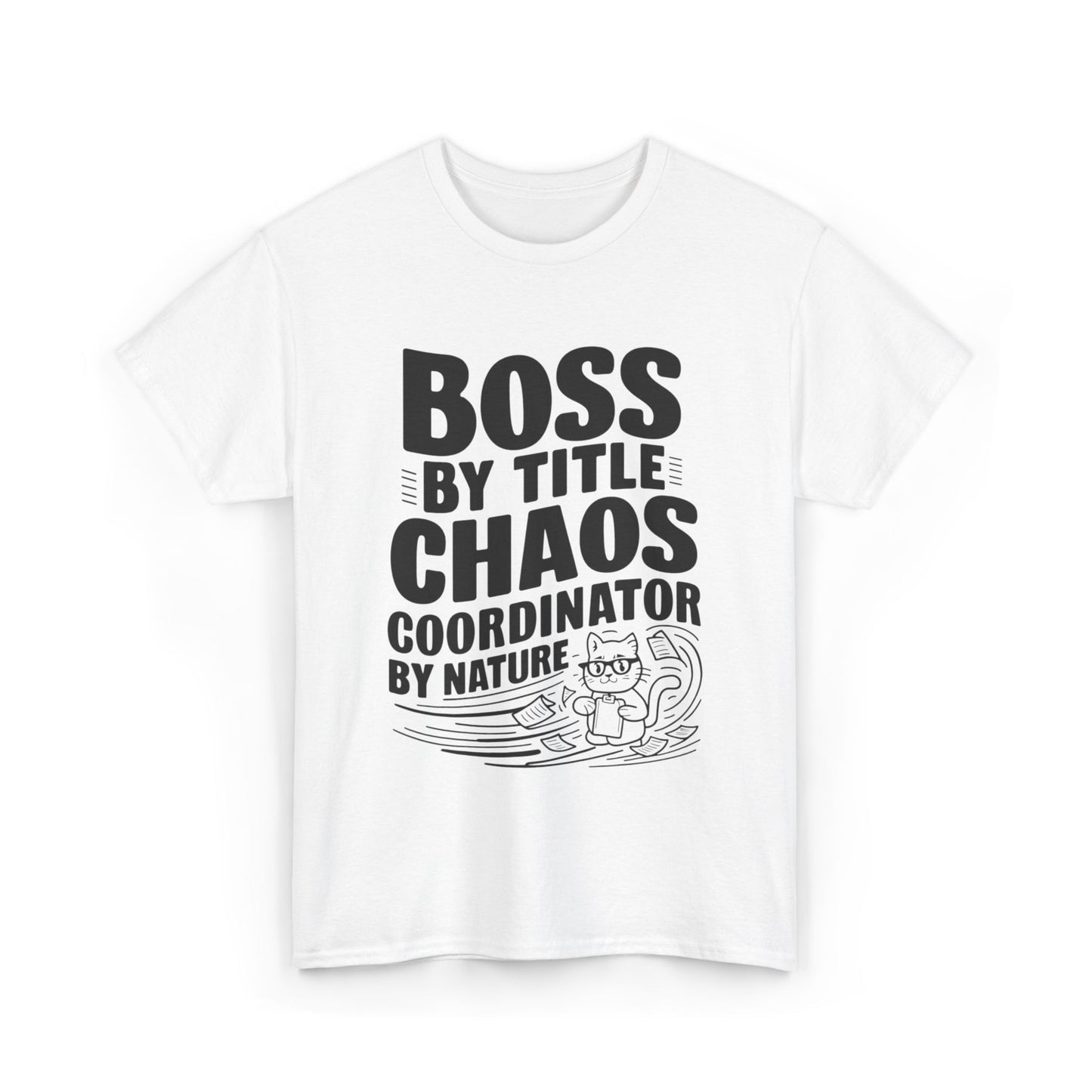 Boss By Title Chaos Coordinate By Nature Unisex Cotton T-Shirt