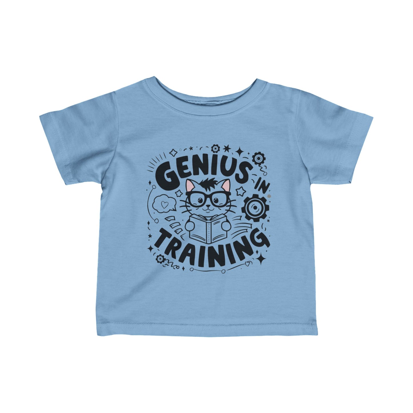 Genius In Training Infant Cotton T-Shirt