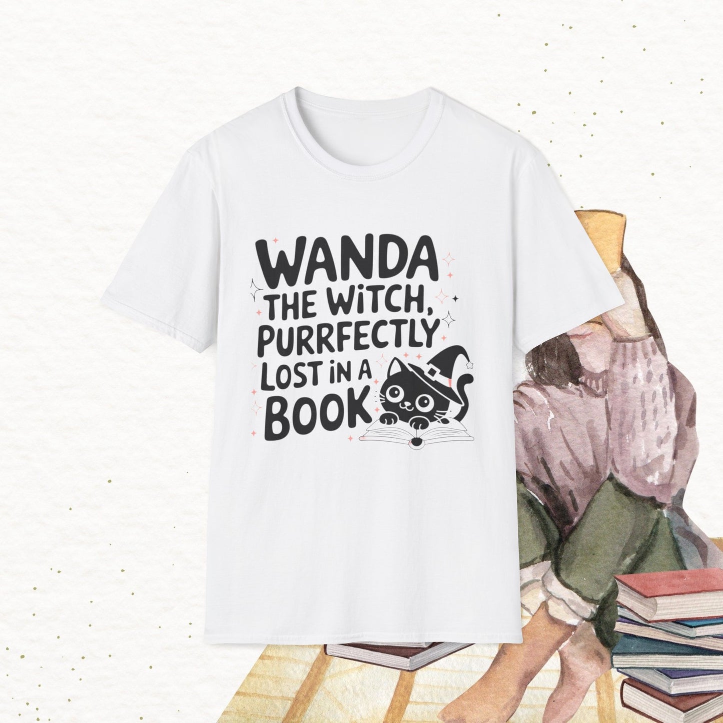 Wanda Witch Cotton T-Shirt