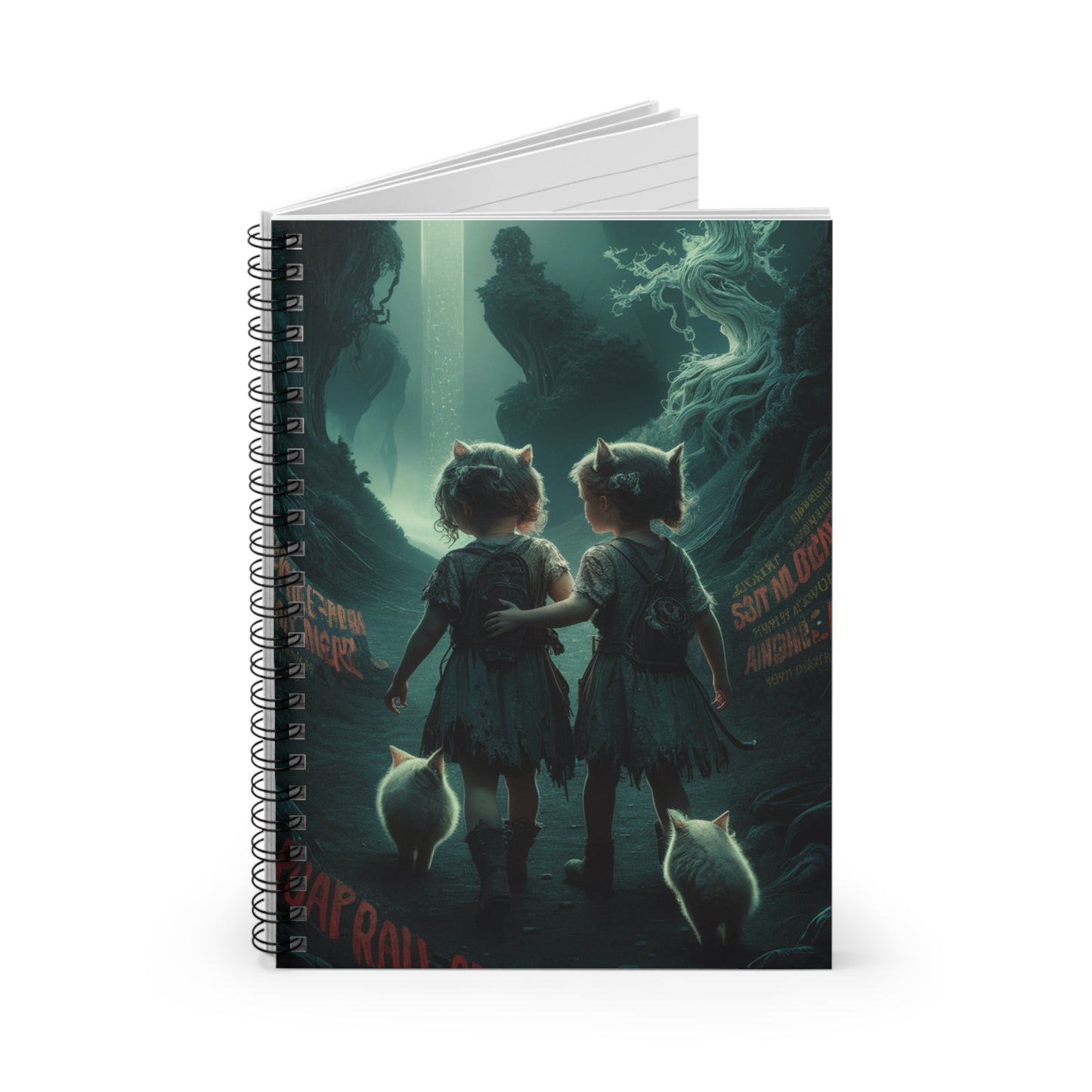 Bestie Spellbound Ruled Line Notebook