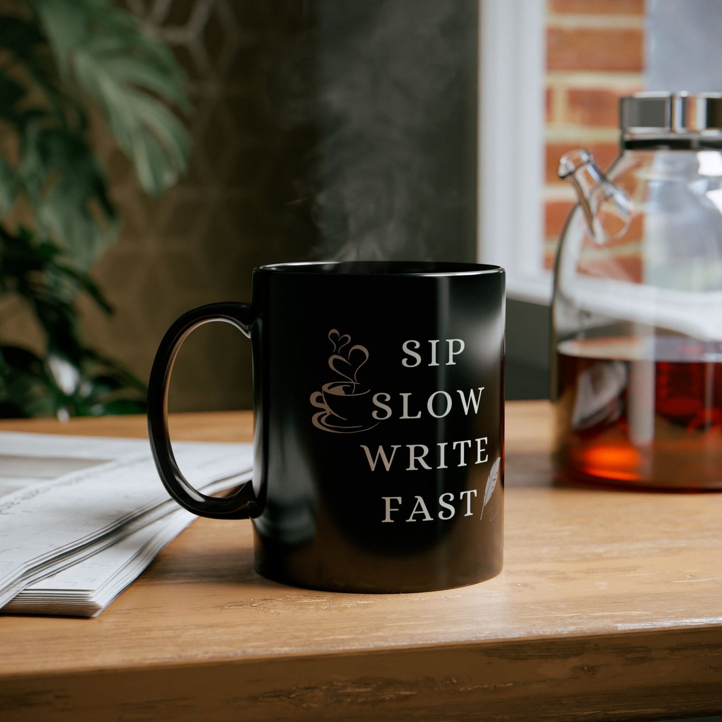 Writer’s Sip Mug (11oz, 15oz)