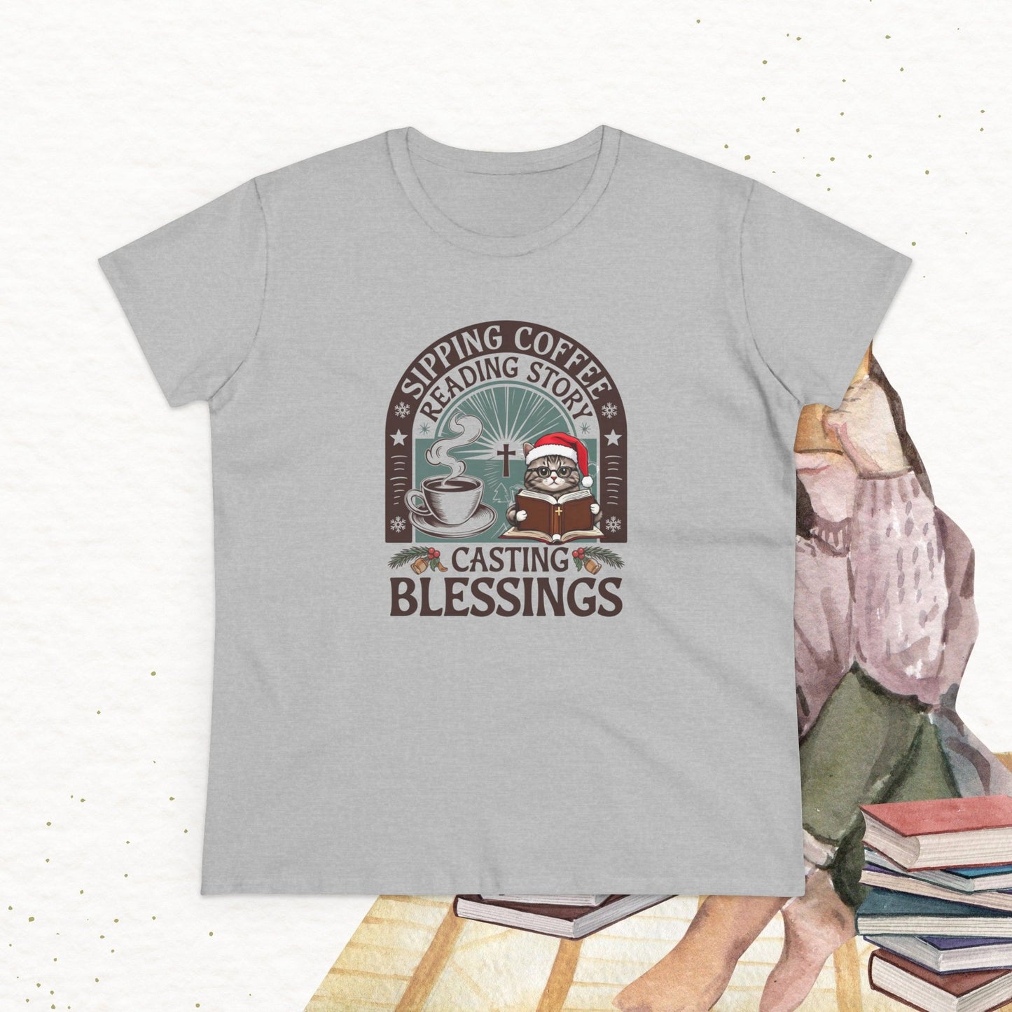 Gospel Grub Women Cotton Tshirt