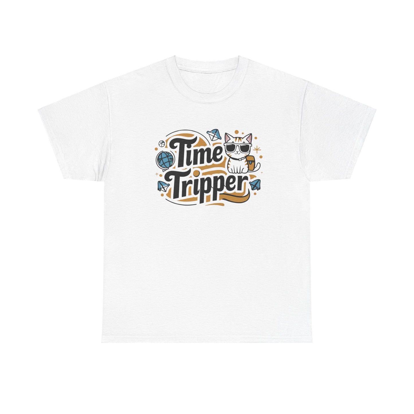 Time Trippers Cotton T-Shirt