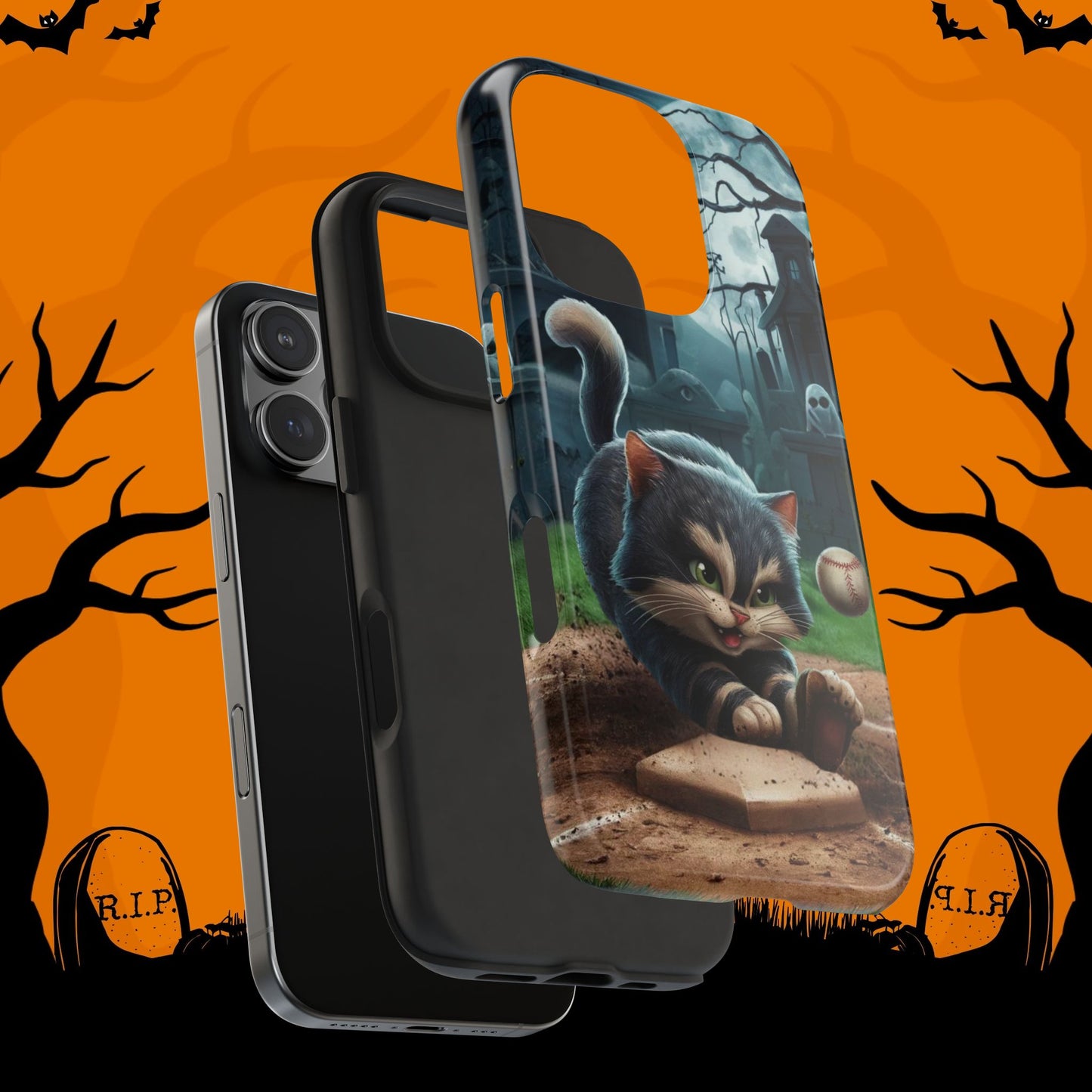 Home Run Hoard Wireless Charging Support Tough Case